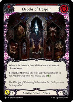 Depths Of Despair (Red) (PEN195) - Compendium of Rathe Rainbow Foil-1
