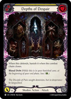 Depths Of Despair (Yellow) (PEN196) - Compendium of Rathe-1