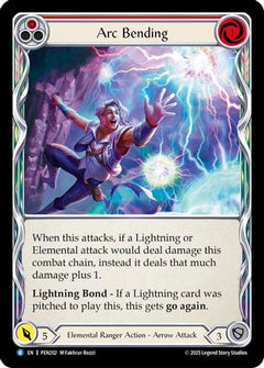 Arc Bending (Red) (PEN202) - Compendium of Rathe Rainbow Foil-1