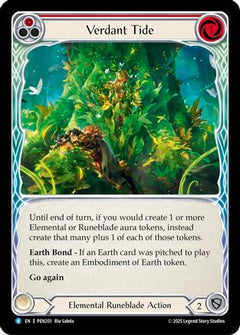 Verdant Tide (Red) (PEN203) - Compendium of Rathe Rainbow Foil-1