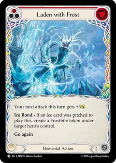 Laden With Frost (Red) (Regular) [PEN211] (Compendium of Rathe)-1