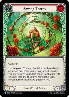 Sowing Thorns (Red) (Regular) [PEN214] (Compendium of Rathe)-1