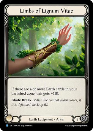 Limbs Of Lignum Vitae (PEN216) - Compendium of Rathe Cold Foil-1