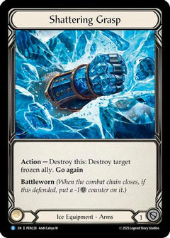 Shattering Grasp (PEN228) - Compendium of Rathe-1
