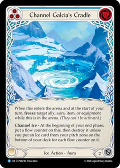 Channel Galcias Cradle (Blue) (Regular) [PEN230] (Compendium of Rathe)-1