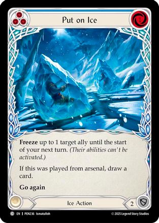 Put On Ice (Blue) (PEN236) - Compendium of Rathe-1