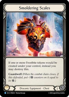 Smoldering Scales (PEN253) - Compendium of Rathe Cold Foil-1