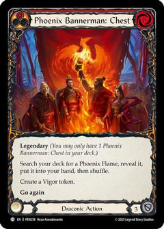 Phoenix Bannerman Chest (Red) (PEN258) - Compendium of Rathe-1