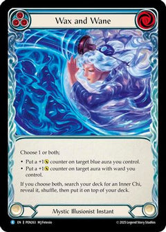 Wax And Wane (Blue) (PEN263) - Compendium of Rathe-1