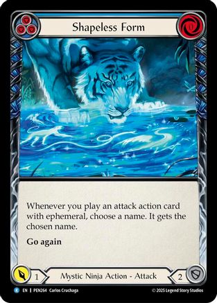 Shapeless Form (Blue) (PEN264) - Compendium of Rathe-1