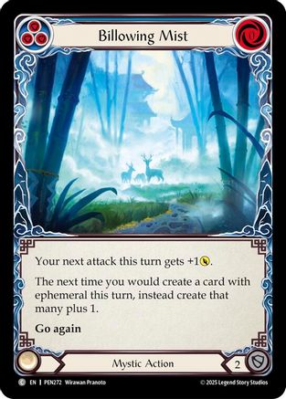 Billowing Mist (Blue) (PEN272) - Compendium of Rathe-1