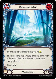 Billowing Mist (Blue) (PEN272) - Compendium of Rathe-1
