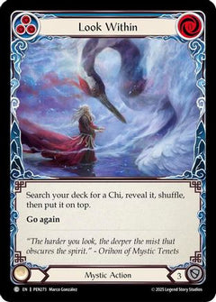 Look Within (Blue) (PEN273) - Compendium of Rathe-1