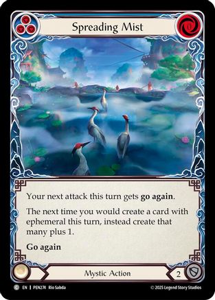 Spreading Mist (Blue) (PEN274) - Compendium of Rathe-1