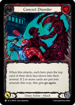 Concoct Disorder (Red) (PEN279) - Compendium of Rathe-1