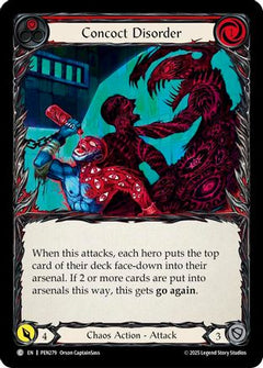 Concoct Disorder (Red) (PEN279) - Compendium of Rathe Rainbow Foil-1