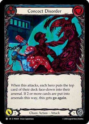 Concoct Disorder (Blue) (Regular) [PEN281] (Compendium of Rathe)-1