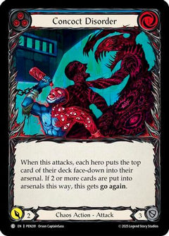 Concoct Disorder (Blue) (Regular) [PEN281] (Compendium of Rathe)-1