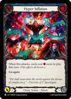 Hyper Inflation (Blue) (PEN284) - Compendium of Rathe Rainbow Foil-1