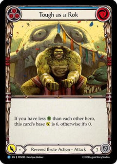 Tough As A Rok (Blue) (PEN285) - Compendium of Rathe-1
