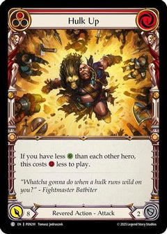 Hulk Up (Red) (Regular) [PEN291] (Compendium of Rathe)-1