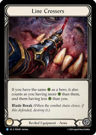 Line Crossers [PEN300] (Compendium of Rathe)-1