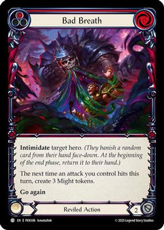 Bad Breath (Red) (Regular) [PEN306] (Compendium of Rathe)-1