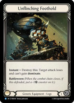 Unflinching Foothold [PEN318] (Compendium of Rathe)-1