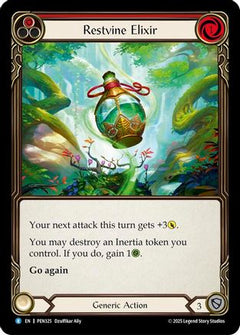 Restvine Elixir (Red) (PEN325) - Compendium of Rathe Rainbow Foil-1