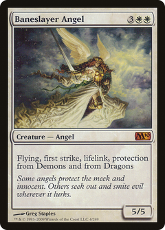 Baneslayer Angel [Magic 2010]-1