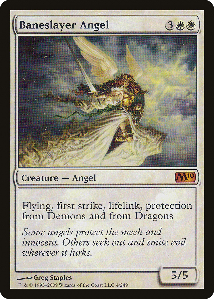 Baneslayer Angel [Magic 2010]-1