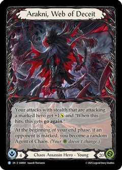 Arakni, Web of Deceit (Extended Art) (SAR001) - Silver Age Chapter 2-1