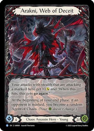 Arakni, Web of Deceit (Extended Art) (SAR001) - Silver Age Chapter 2-1