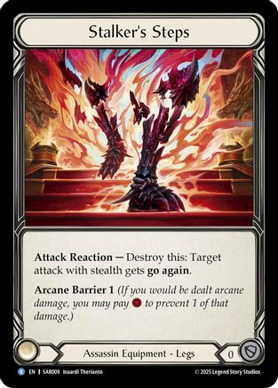Stalker's Steps [SAR009] (GEM Pack 2)-1