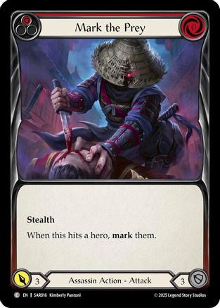 Mark the Prey [SAR016] (GEM Pack 2)-1