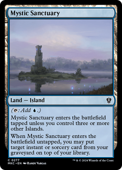 Mystic Sanctuary [Murders at Karlov Manor Commander]-1