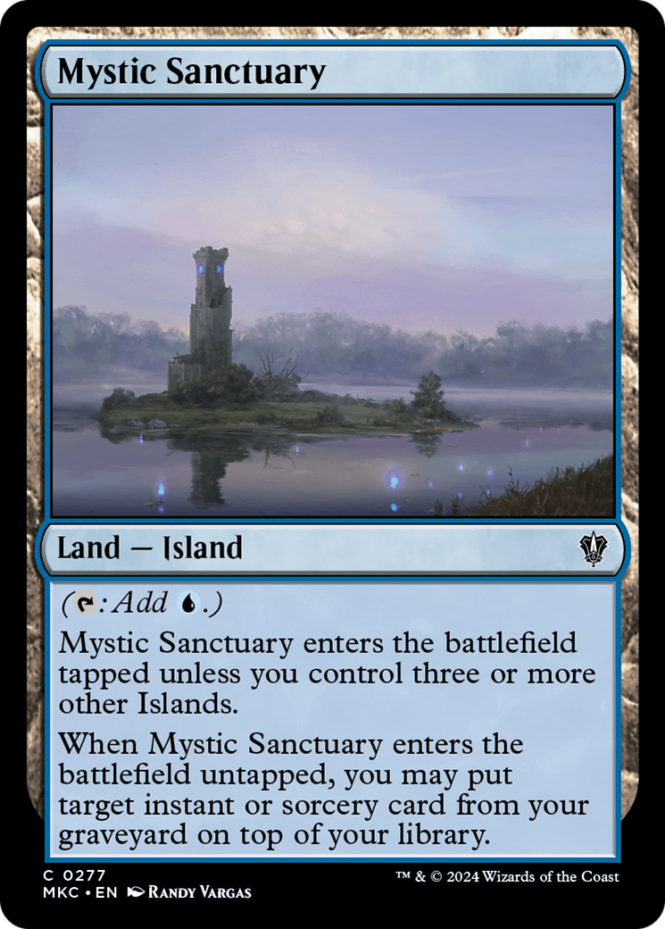 Mystic Sanctuary [Murders at Karlov Manor Commander]-1