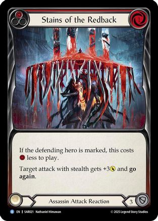 Stains of the Redback [SAR021] (GEM Pack 2)-1