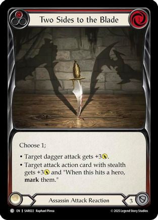 Two Sides to the Blade [SAR022] (GEM Pack 2)-1