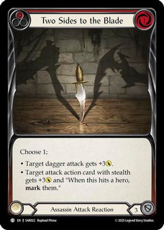 Two Sides to the Blade [SAR022] (GEM Pack 2)-1