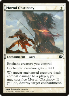 Mortal Obstinacy [Journey into Nyx]-1