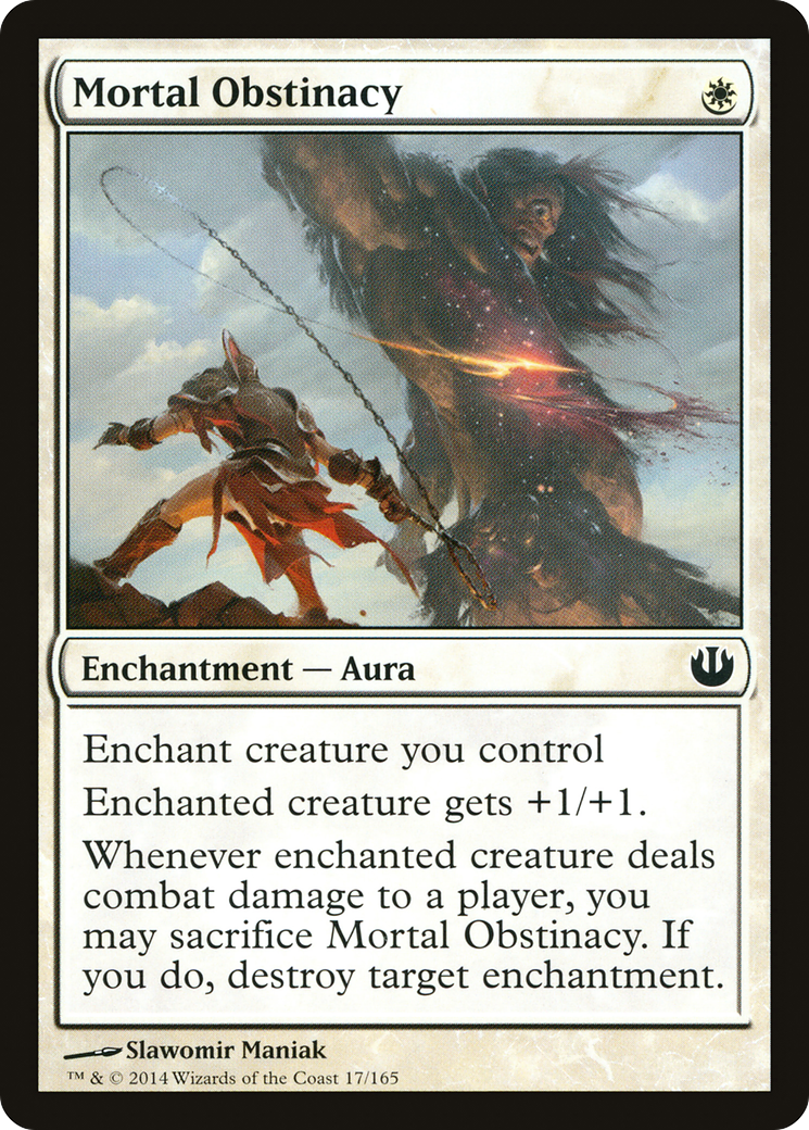 Mortal Obstinacy [Journey into Nyx]-1