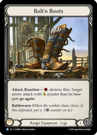 Bolt'n Boots (SAZ008) (SAZ008) - Silver Age Chapter 2-1