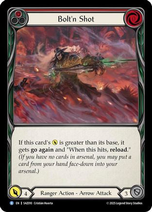 Bolt'n Shot [SAZ010] (GEM Pack 2)-1