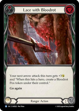 Lace with Bloodrot [SAZ022] (GEM Pack 2)-1