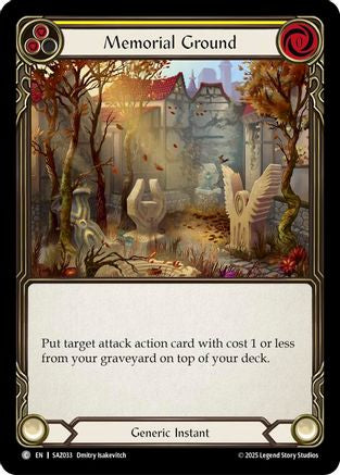 Memorial Ground [SAZ033] (GEM Pack 2)-1