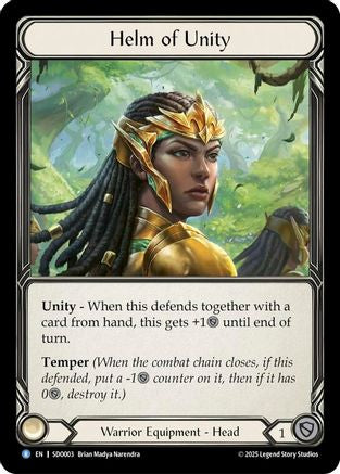 Helm of Unity [SDO003] (GEM Pack 2)-1