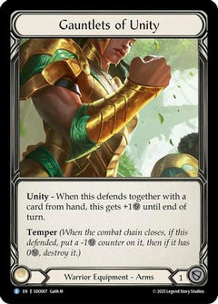Gauntlets of Unity [SDO007] (GEM Pack 2)-1