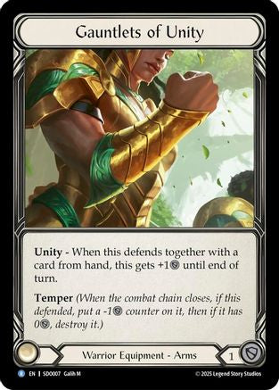 Gauntlets of Unity [SDO007] (GEM Pack 2)-1