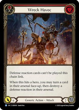 Wreck Havoc [SDO010] (GEM Pack 2)-1